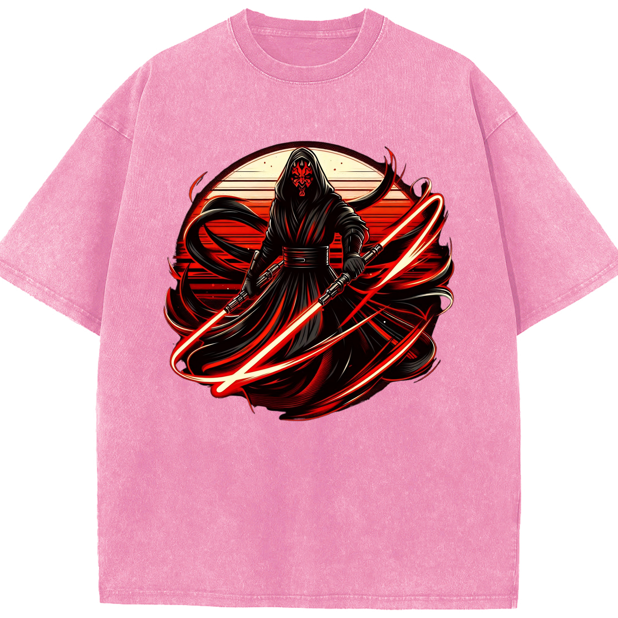 （画像用） スター・ウォーズ Star Wars 綿100% ヴィンテージ風 半袖Tシャツ（フロントプリント）